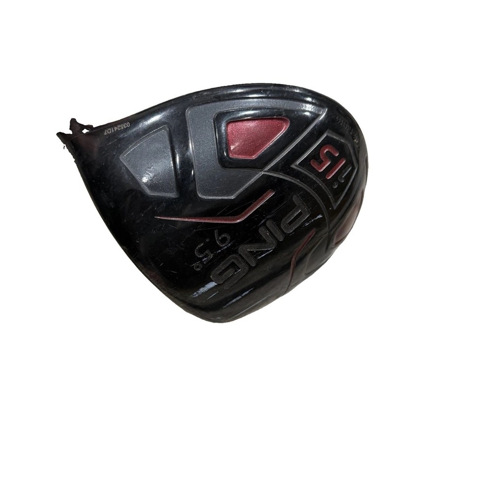 Ping i15 9.5 Degree Driver TFC 700 Graphite Stiff Flex Mens Right Hand